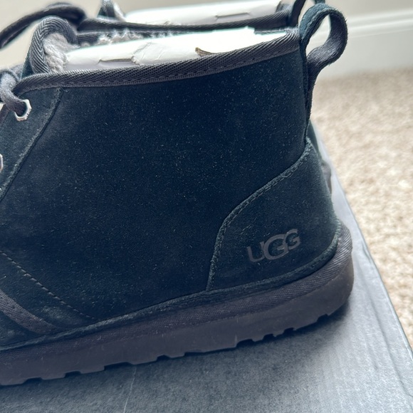 UGG Neumel Black Boot - Picture 3 of 11